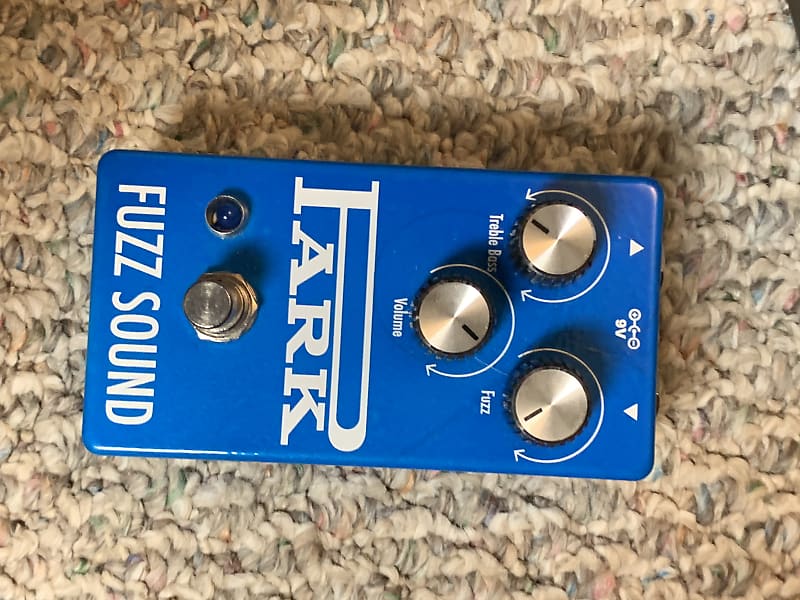 EarthQuaker Devices Park Fuzz Sound