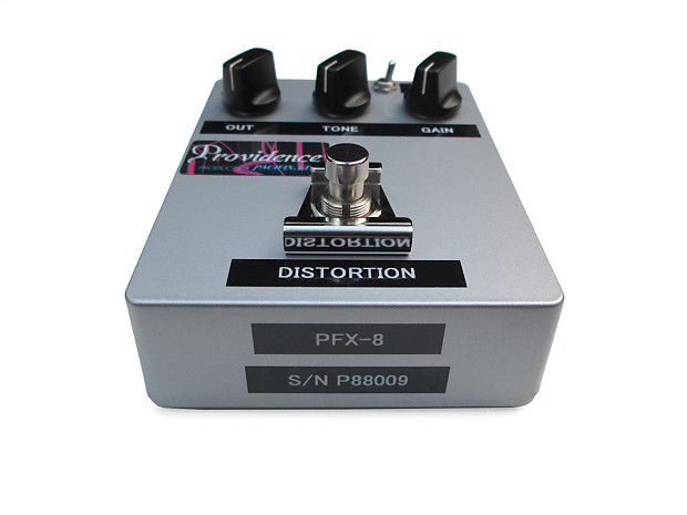 セブンイレブン 冬ギフト 2024 Providence Custom Shop PFX-8 Distortion - Hand Built in ギター