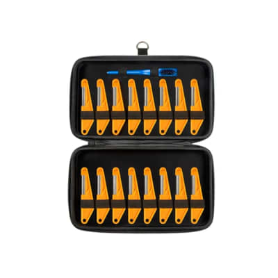 Music Nomad MN676 Nut File Complete Shop Set image 1