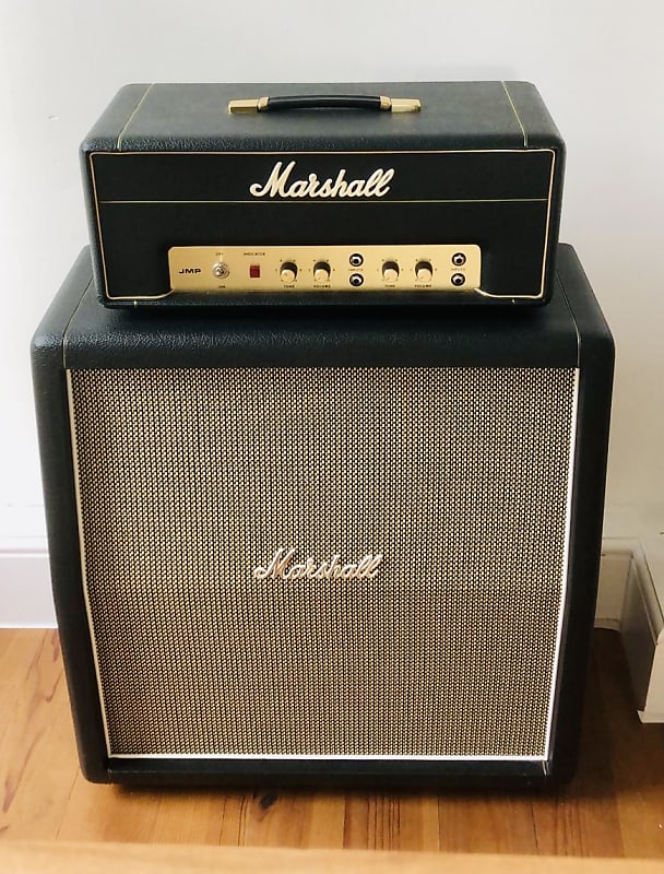 Marshall 2061X 20W,  Handwired, Reissue Tube Guitar Amp, plus 2 x 12 Cabinet 2015 Black image 1