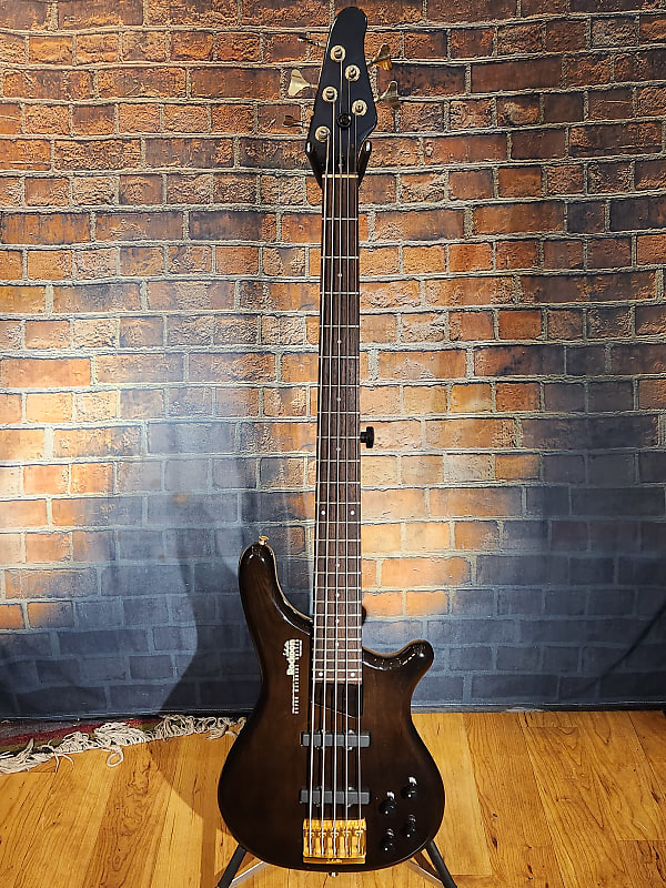 Vintage 1980s Kawai Rockoon Super Material Schaller 5-String