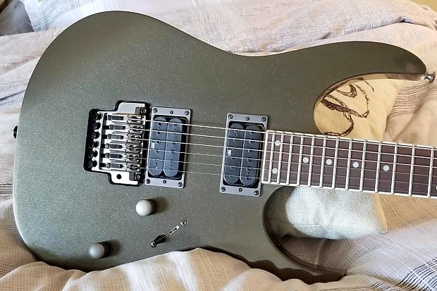 Ibanez RGT42 2003 Black Pearl RGT 5 Piece Neck Through