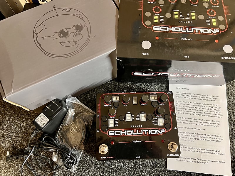 Pigtronix Echolution 2 Deluxe