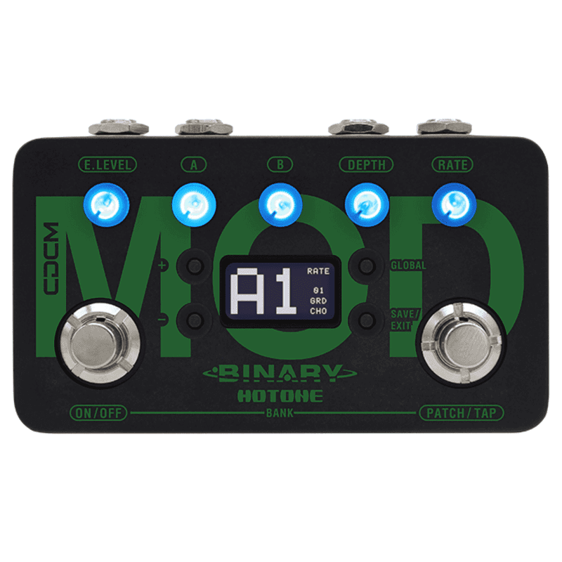 Hotone Binary Mod Multi-Effect | Reverb