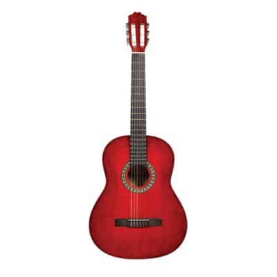Beaver Creek BCTC901TR Classical Acoustic Guitar BCTC901 TR (Trans Red) for sale