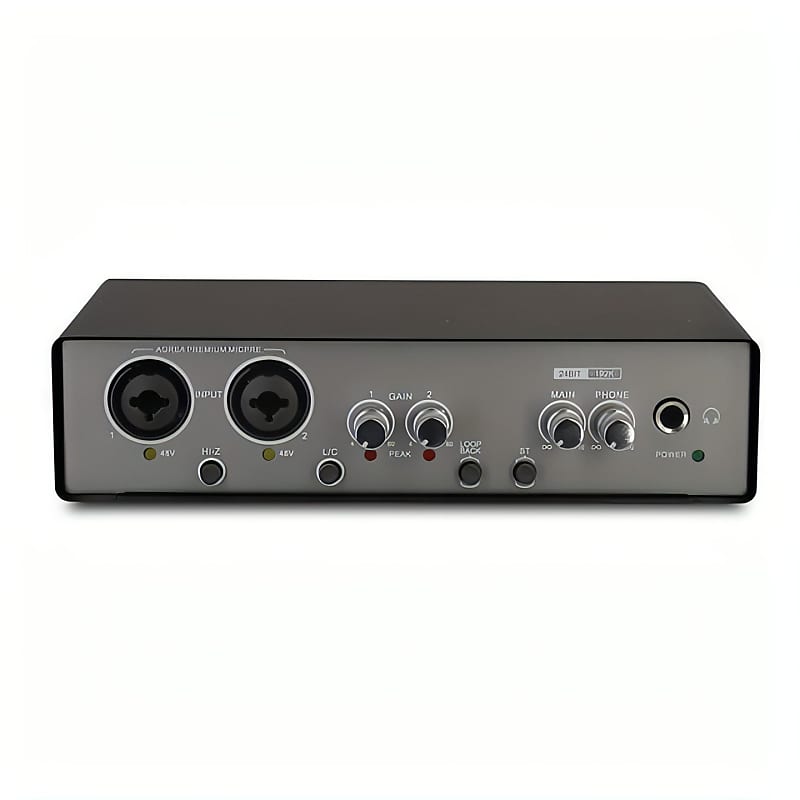 HiQuality Audio interface for Podcasts, Recording, & Mixing Reverb