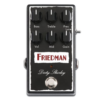 Friedman Dirty Shirley Overdrive Pedal | Brand New | $30 worldwide shipping! image 1