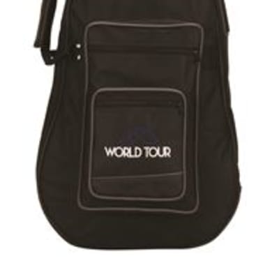 World tour pro double hot sale electric guitar gig bag