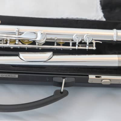 Yamaha YFL-200AD II Advantage Student Flute *Cleaned & Serviced *Ready to play image 9