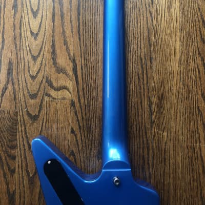 Gibson Explorer Pro 2004 Metallic Blue w/ OHSC image 10