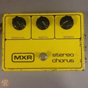 MXR MX-134 Stereo Chorus 1979 - 1984