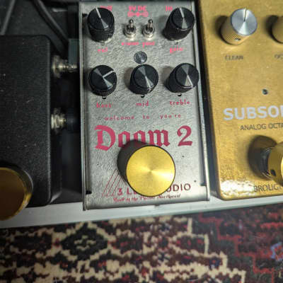Reverb.com listing, price, conditions, and images for 3leaf-audio-doom-2