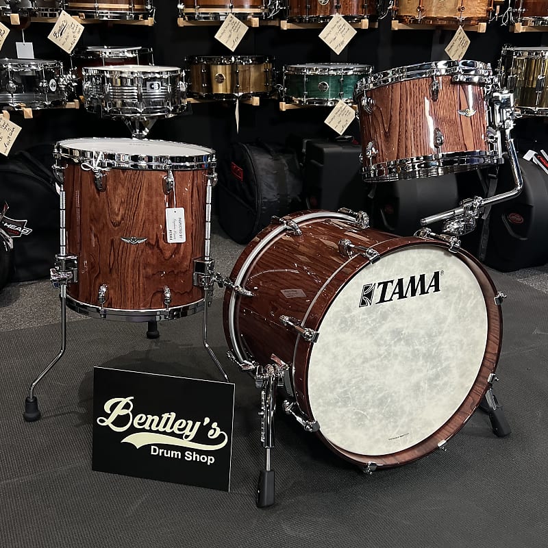Tama STAR Walnut 12 14 18 Bop Drum Set Kit in Cinnamon Japanese Chestnut Reverb Brazil