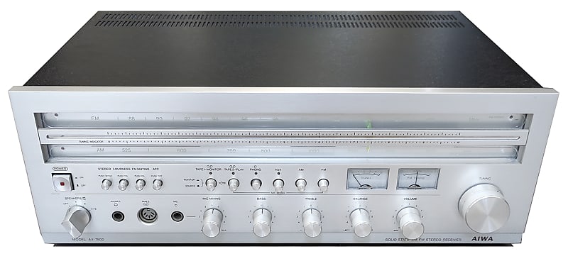 Vintage Aiwa AX-7500 Stereo Receiver Amplifier image 1