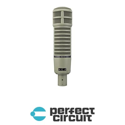 Electro-Voice RE20 Dynamic Broadcast Microphone (Beige)