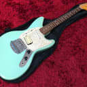 Fender Japan Electric Guitar JSG-65 JAG-STANG Surf Green Kurt Cobain Model Used in Japan