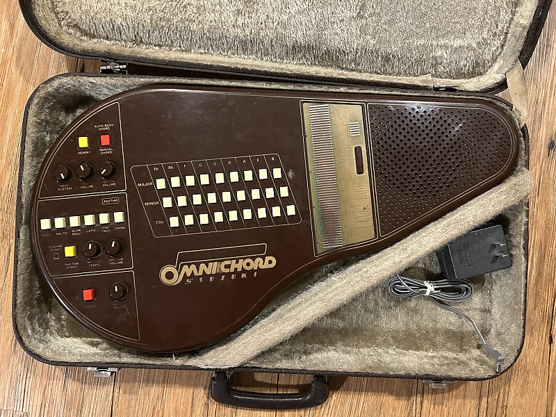 Suzuki Omnichord OM-27 | Reverb