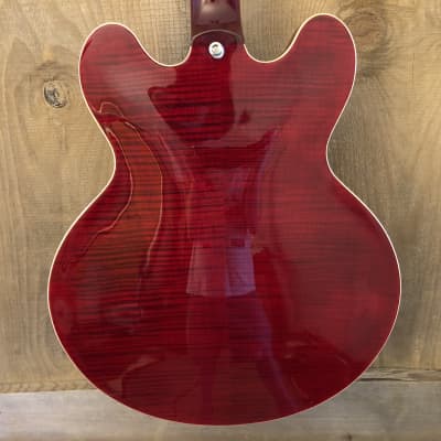 Eastwood Joey Leone Signature Limited Edition Red 2009 w/ OHSC #19 of 50 image 6