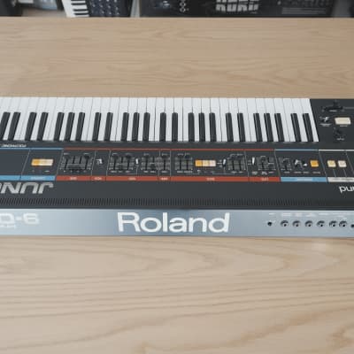 🎁SALE!!✅ Roland Juno-6 ✅ Perfect Working ✅ incl /PowerTrans for 100-240V image 9