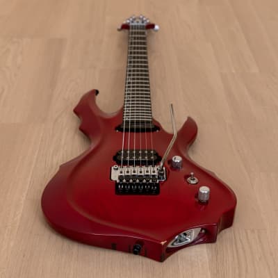 2011 Edwards by ESP E-FR-140GT Forest Electric Guitar Japan w