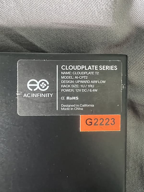 ac infinity cloudplate t2