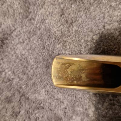 Otto Link Florida stm no USA 7 Brian Powell ",100" refaced tenor mouthpiece with ligatur and cap image 8