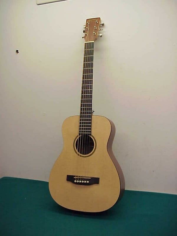 Martin LXM Baby Natural Used Acoustic Guitar 6 string  95% Quality LikeNew Great Working image 1