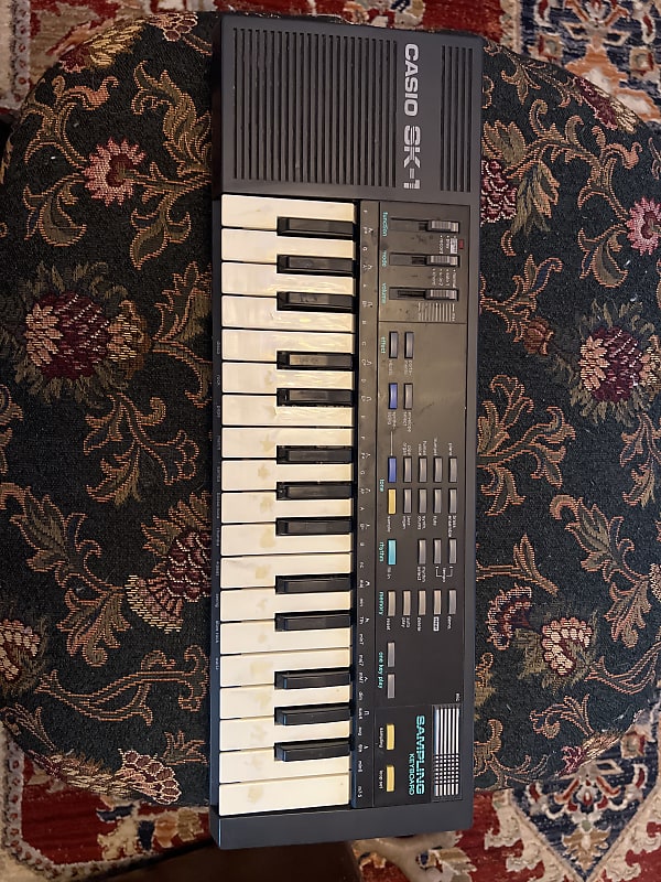 Casio SK-1 32-Key Sampling Keyboard | Reverb
