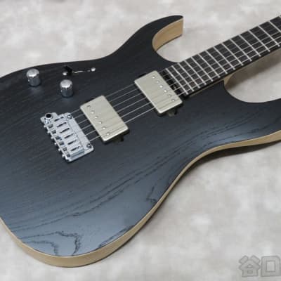 Saito Guitars S-624 Left Hander (Black) image 4