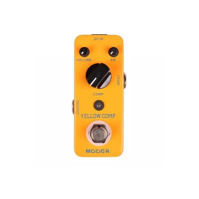 Reverb.com listing, price, conditions, and images for mooer-yellow-comp
