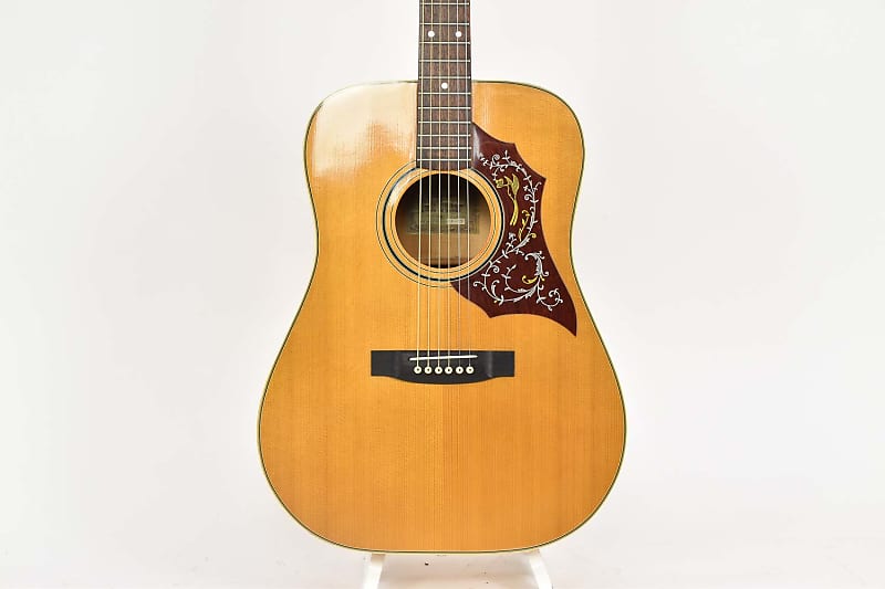 Zen-On RF-170 Acoustic Guitar Japanese | Reverb