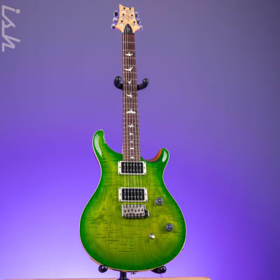 2021 PRS CE 24 Electric Guitar Eriza Verde image 2