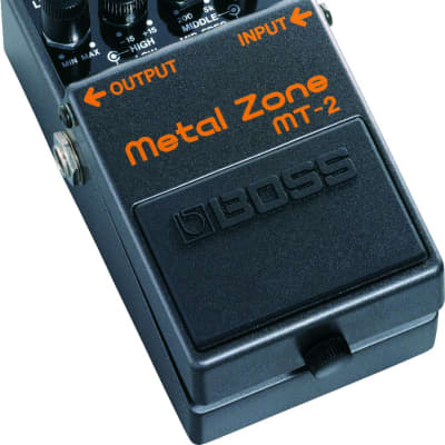 Boss MT-2 Metal Zone Distortion | Reverb