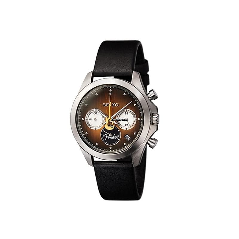 タイムセール！SEIKO Fender ストラトキャスター 70周年記念モデル dショッピング |フェンダー ストラトキャスター70周年記念 セイコー