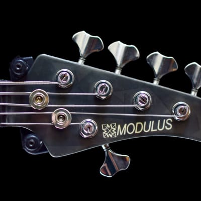 Modulus Flea Bass 5 2001 - Black image 7