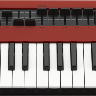 Yamaha Reface YC Mini Mobile Keyboard Red