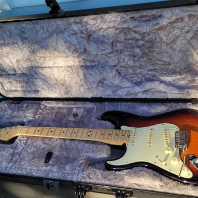 2016 Fender American Elite Stratocaster with Maple Fretboard Left-Handed image 1