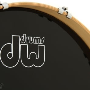 DW Performance Series Bass Drum - 18 x 22 inch - Pewter Sparkle FinishPly image 4