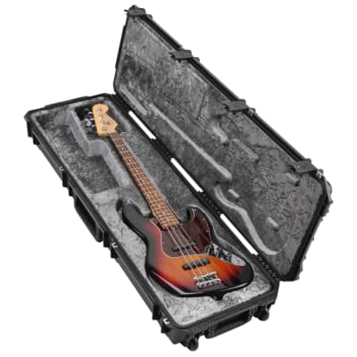 SKB iSeries Waterproof P/J ATA Bass Guitar Case image 4