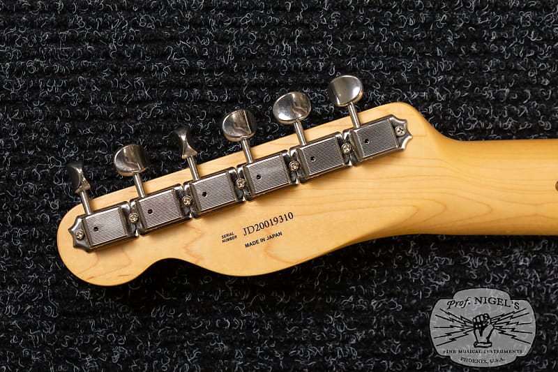 ギター Fender MIJ HYBRID 50s Telecaster Fender MIJ Hybrid '50s Telecaster with Maple Fretboard 2018