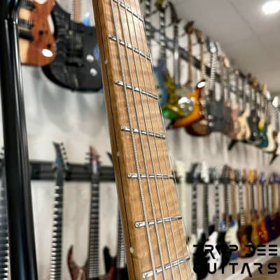 SMP Custom Shop Τρίτη Electric Guitar w/ Case-Seafoam Green image 8