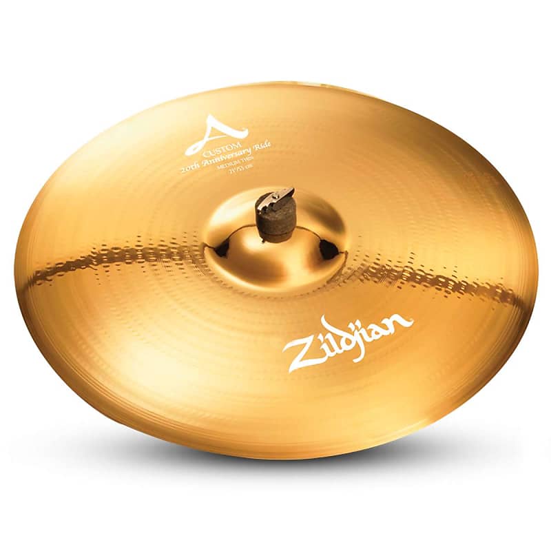 Immagine Zildjian 21" A Custom Anniversary Ride Cymbal 2012 - 1