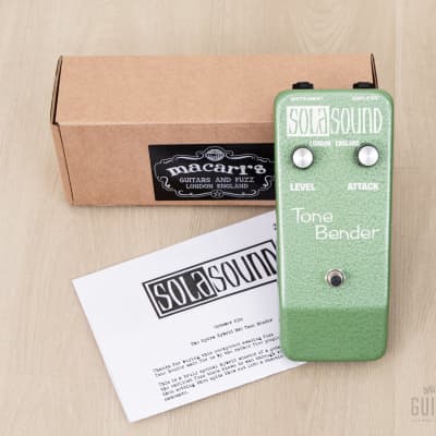 Reverb.com listing, price, conditions, and images for colorsound-fuzz-box