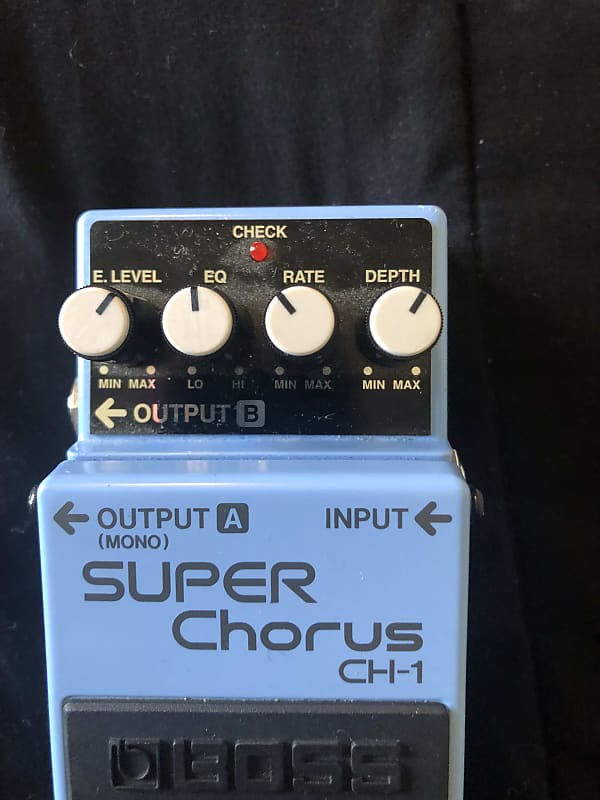 Boss CH-1