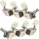 All Parts Deluxe Style Tuning Machines (Nickel)