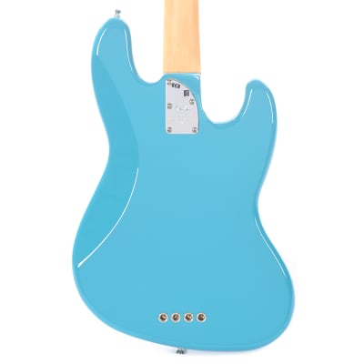 Fender American Professional II Jazz Bass Miami Blue LEFTY image 3