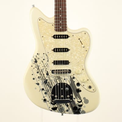 ギター MAMI JAZZMASTER PEARL WHITE Stratomaster SQUIER MAMI JAZZMASTER Electric Guitar #26777 | eBay