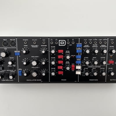 Behringer Model D Analog Synthesizer 2018 - Present - Black
