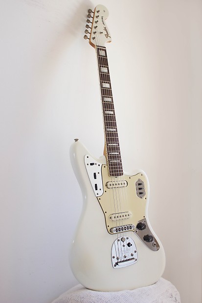 Fender Ken Custom Jaguar FSR Arctic White 2013