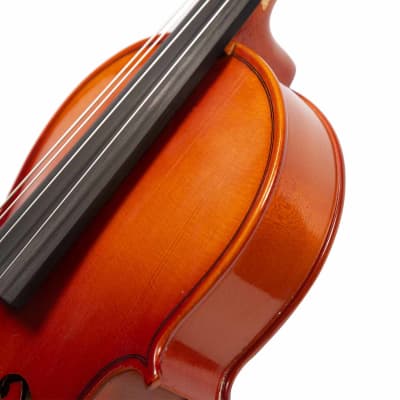 E.M. Winston WV501 15.5 Viola Full Outfit USED image 5